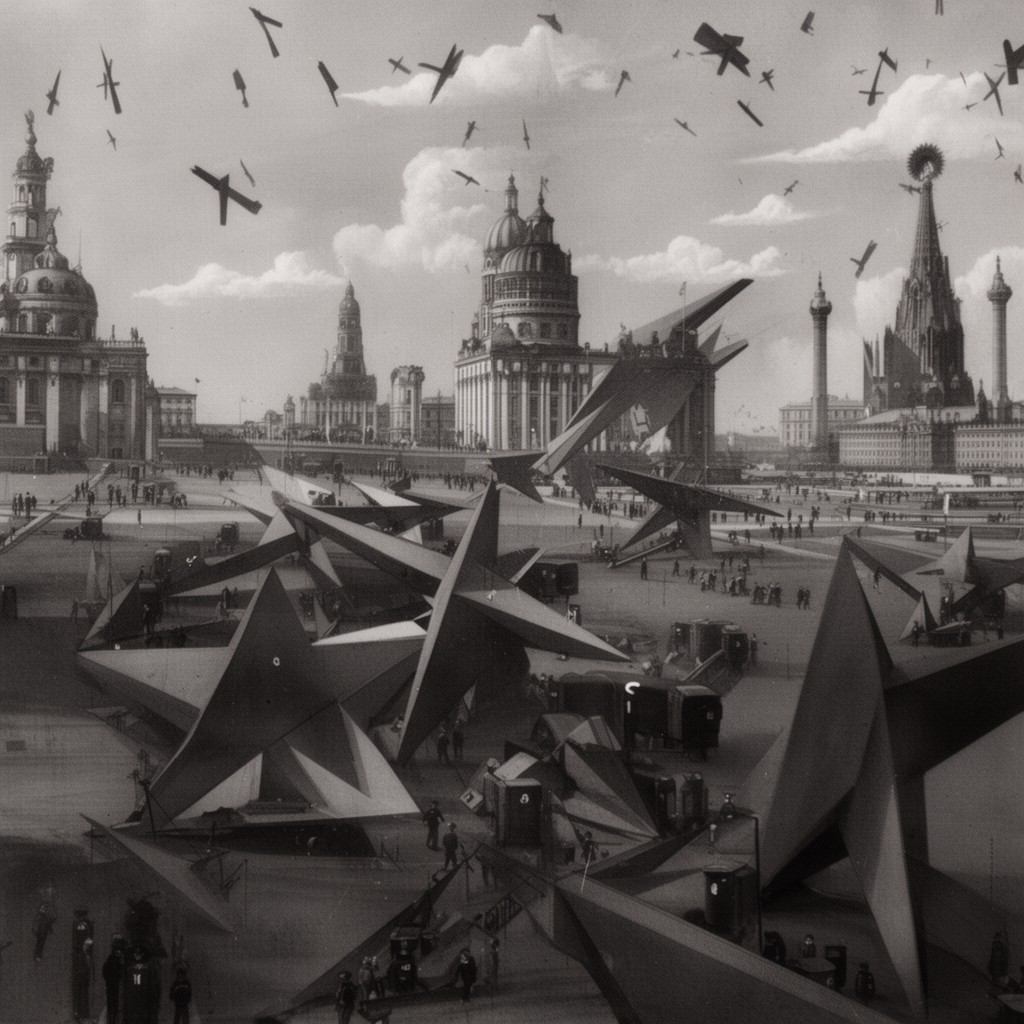 AI-generated illustration of Comintern