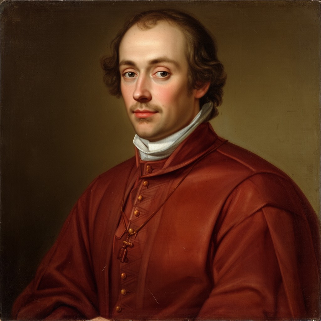 AI-generated illustration of Mikael Agricola