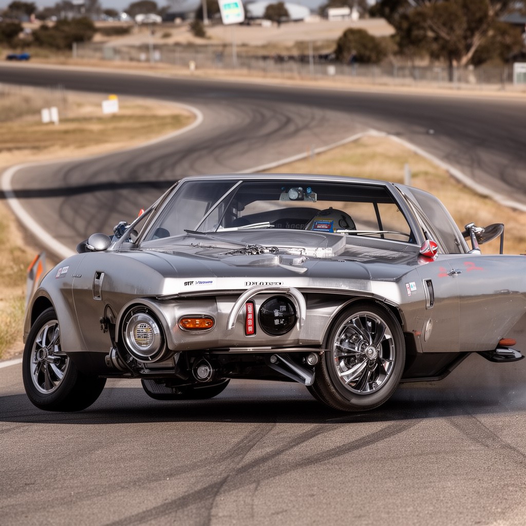 AI-generated illustration of Holden Torana