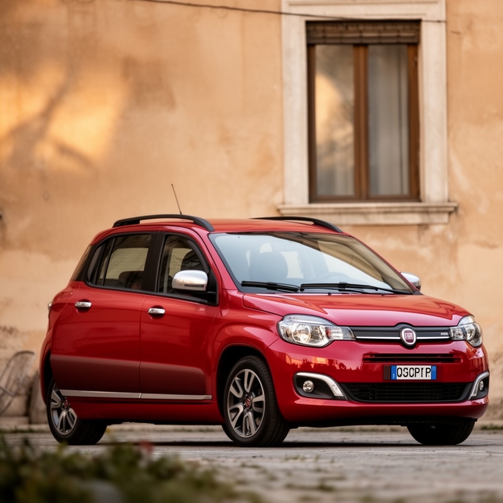 AI-generated illustration of Fiat