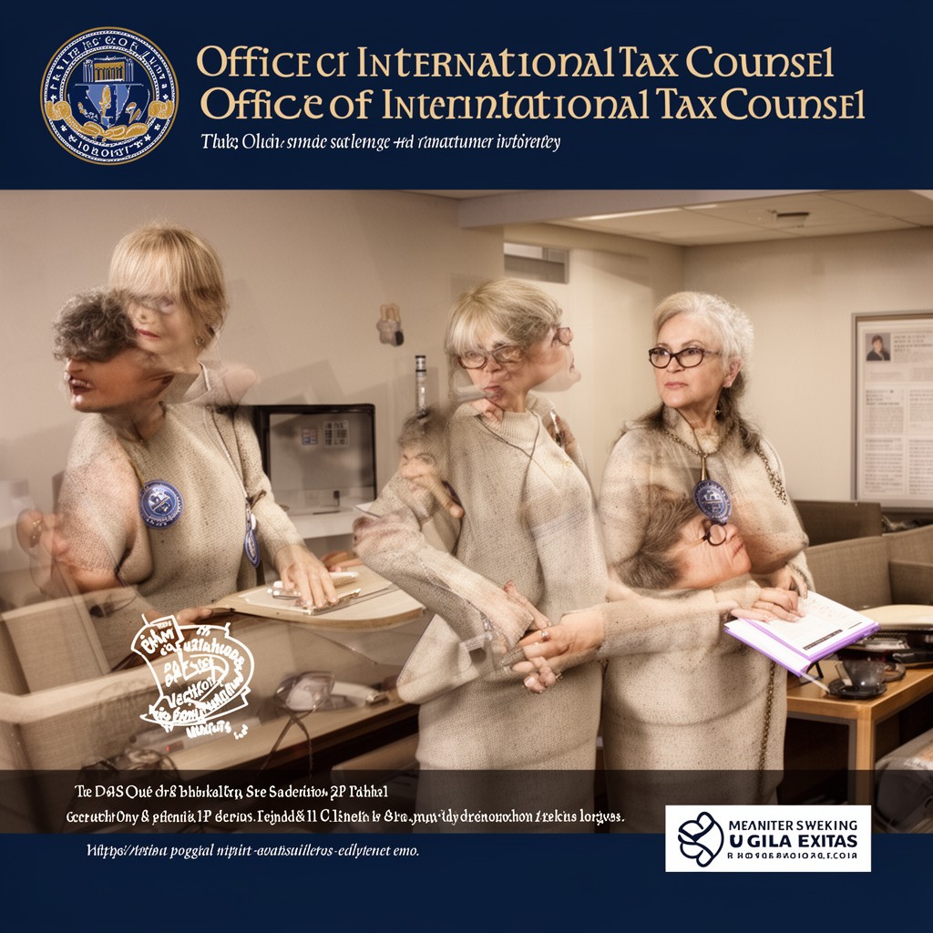 AI-generated illustration of Office of International Tax Counsel
