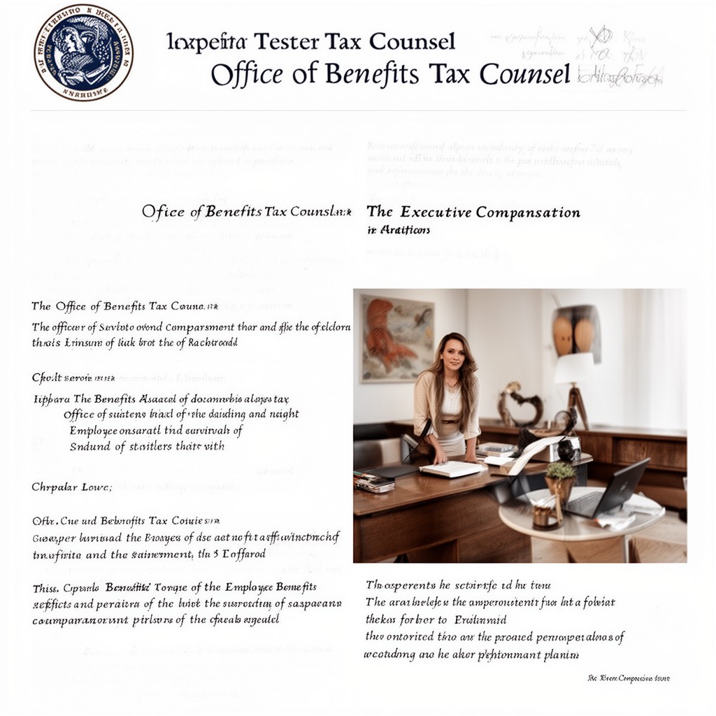 AI-generated illustration of Office of Benefits Tax Counsel