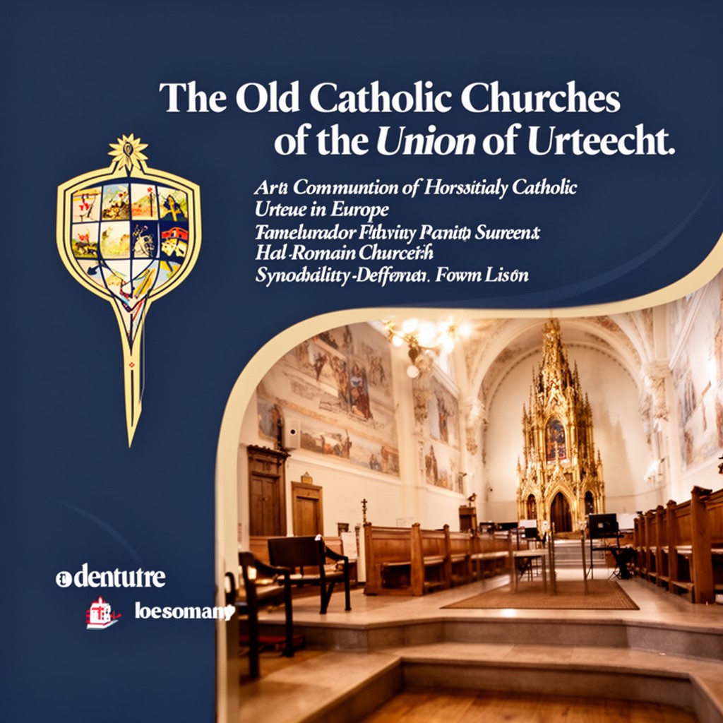 AI-generated illustration of Old Catholic Churches of the Union of Utrecht