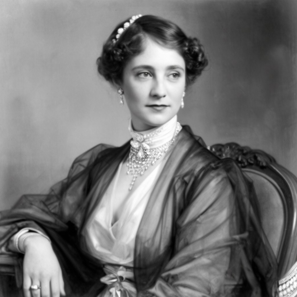 AI-generated illustration of Bernice Chrysler