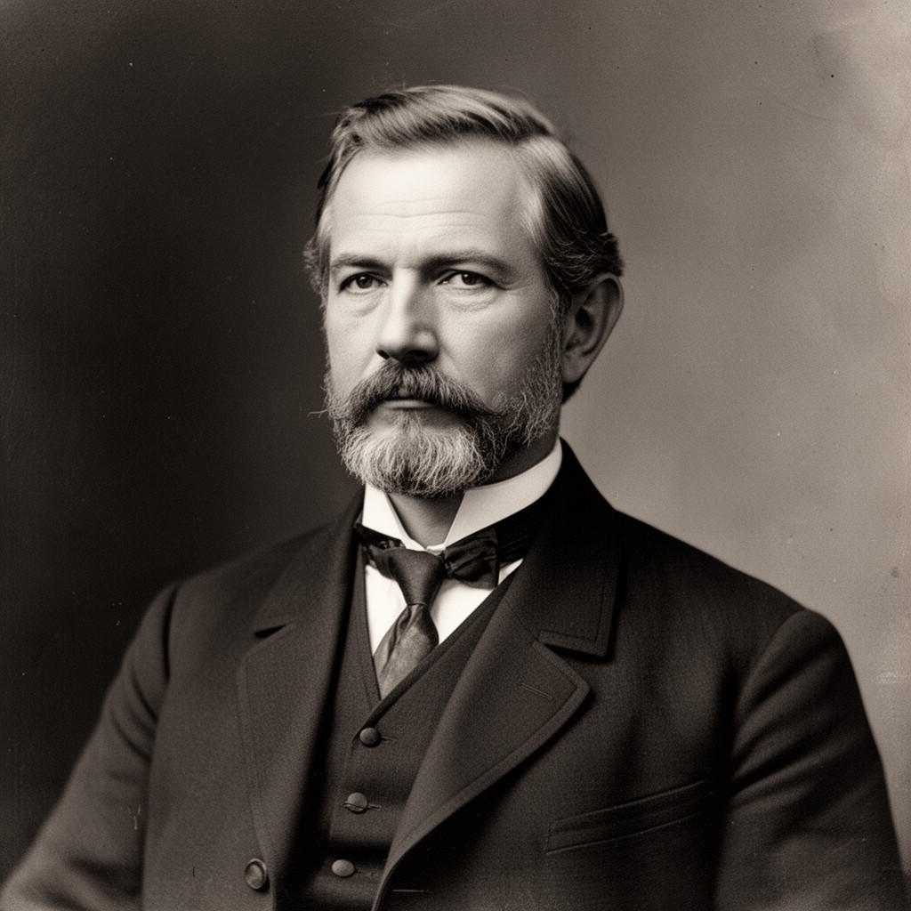 AI-generated illustration of Chester A. Arthur