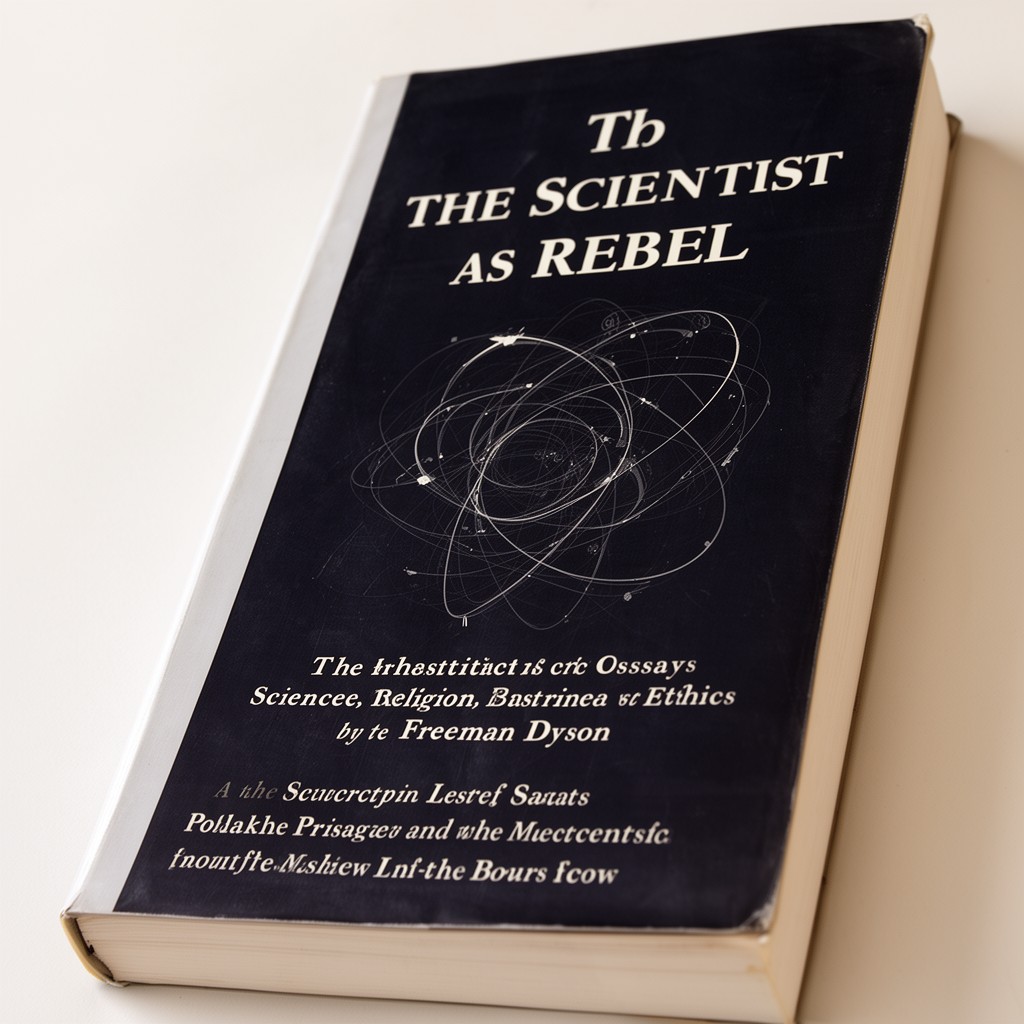 AI-generated illustration of The Scientist as Rebel (book)