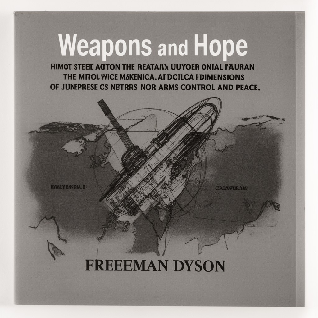 AI-generated illustration of Weapons and Hope (book)