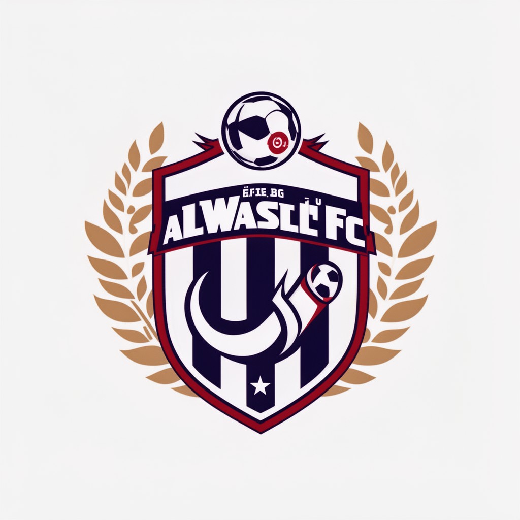 AI-generated illustration of Al Wasl FC