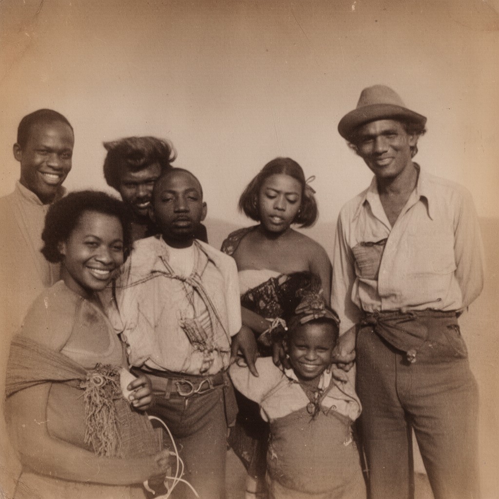 AI-generated illustration of Afrikaners
