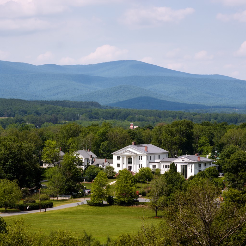 AI-generated illustration of Berkshire County