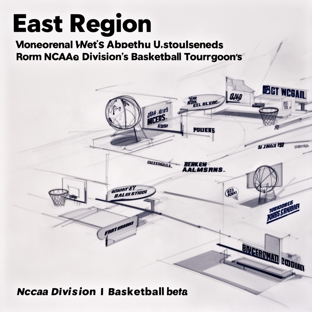 AI-generated illustration of East Region