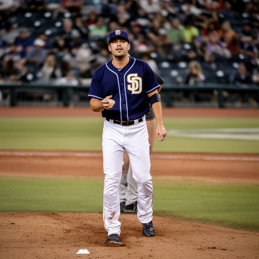 AI-generated illustration of San Diego Padres