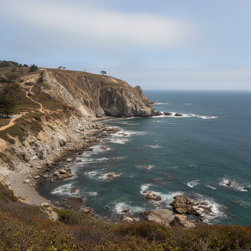 AI-generated illustration of Santa Rosa Island