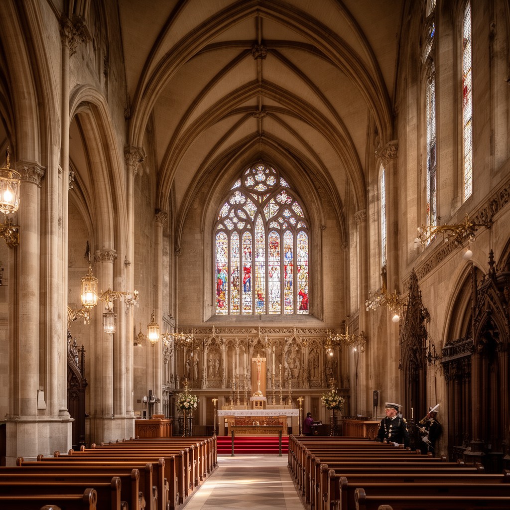 AI-generated illustration of Royal Memorial Chapel