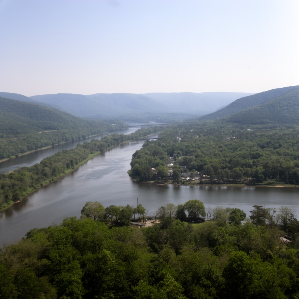 AI-generated illustration of Tennessee