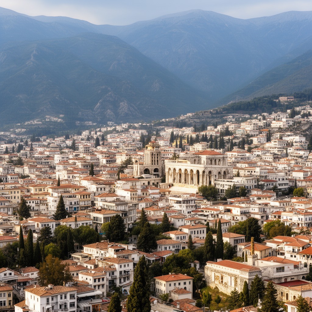 AI-generated illustration of Macedonia (Greece)
