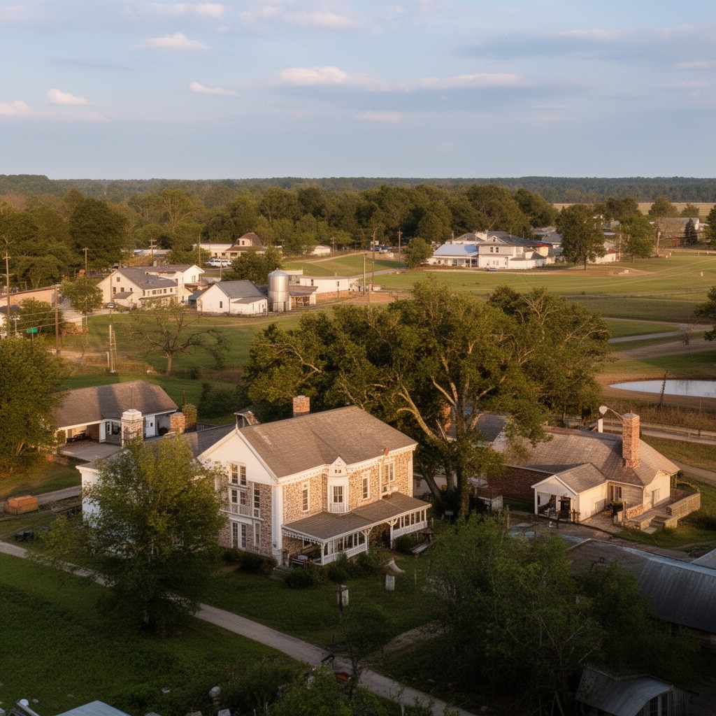 AI-generated illustration of Upson County