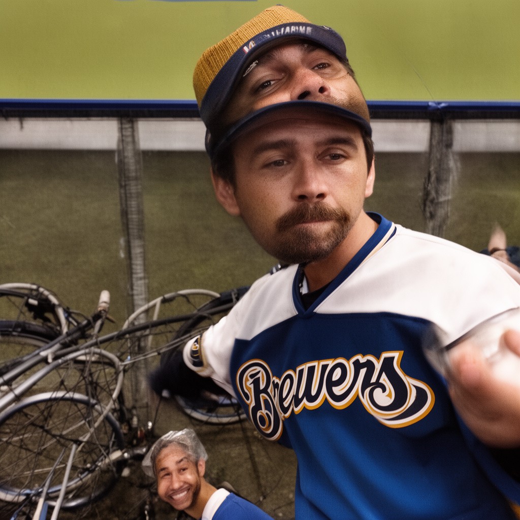 AI-generated illustration of Milwaukee Brewers