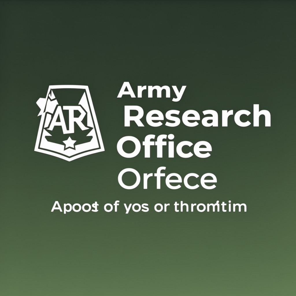 AI-generated illustration of Army Research Office