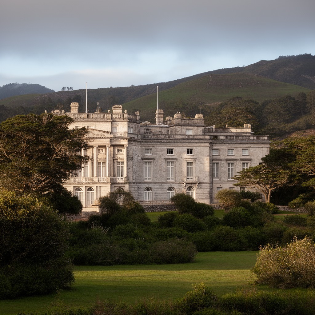 AI-generated illustration of Longwood House