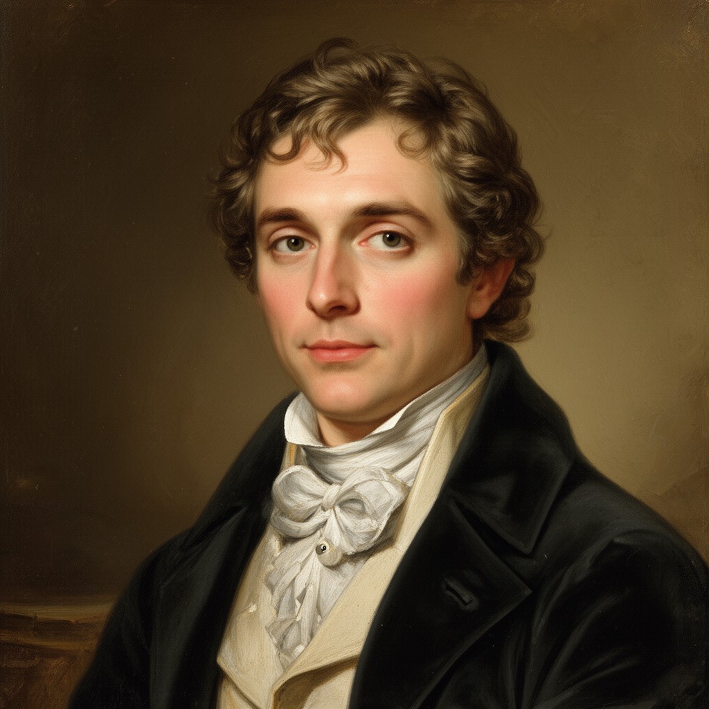 AI-generated illustration of Lucien Bonaparte