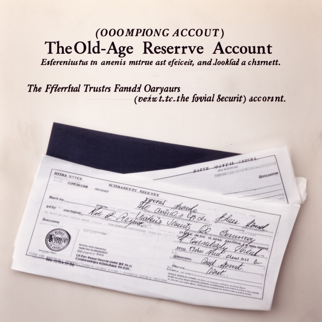 AI-generated illustration of Old-Age Reserve Account