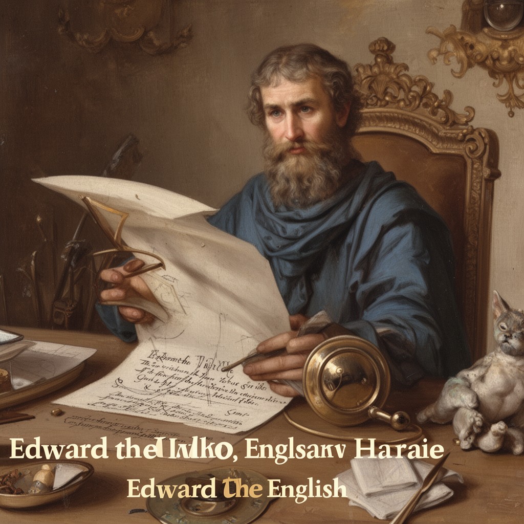 AI-generated illustration of Edward the Exile