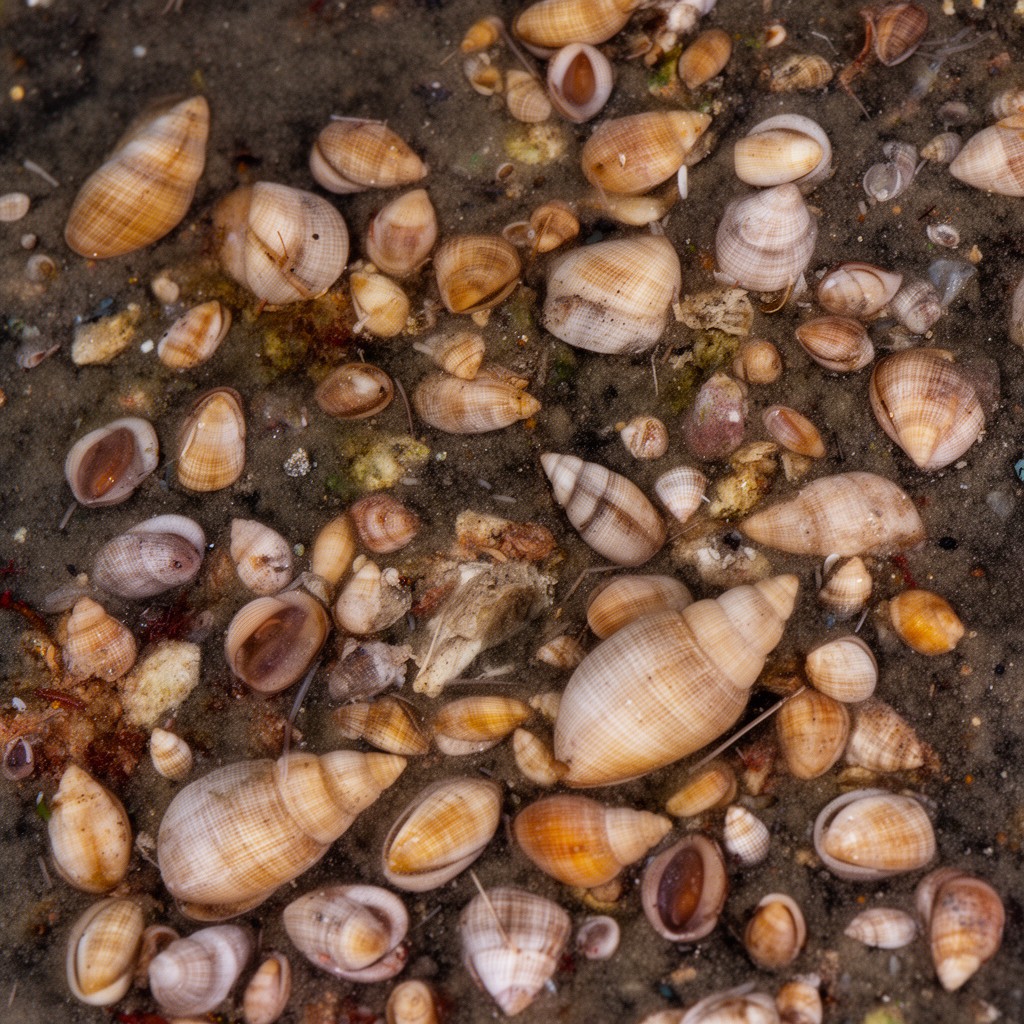 AI-generated illustration of Mollusca
