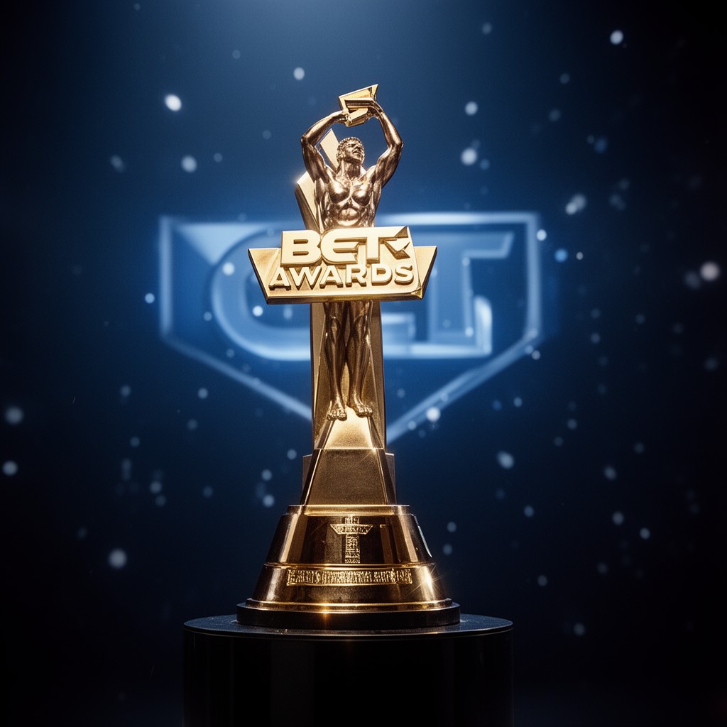 AI-generated illustration of BET Award