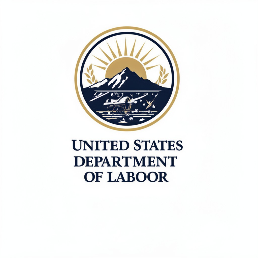 AI-generated illustration of United States Department of Labor