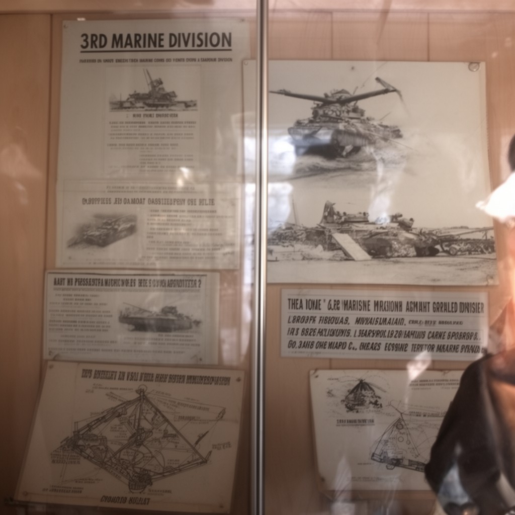 AI-generated illustration of 3rd Marine Division