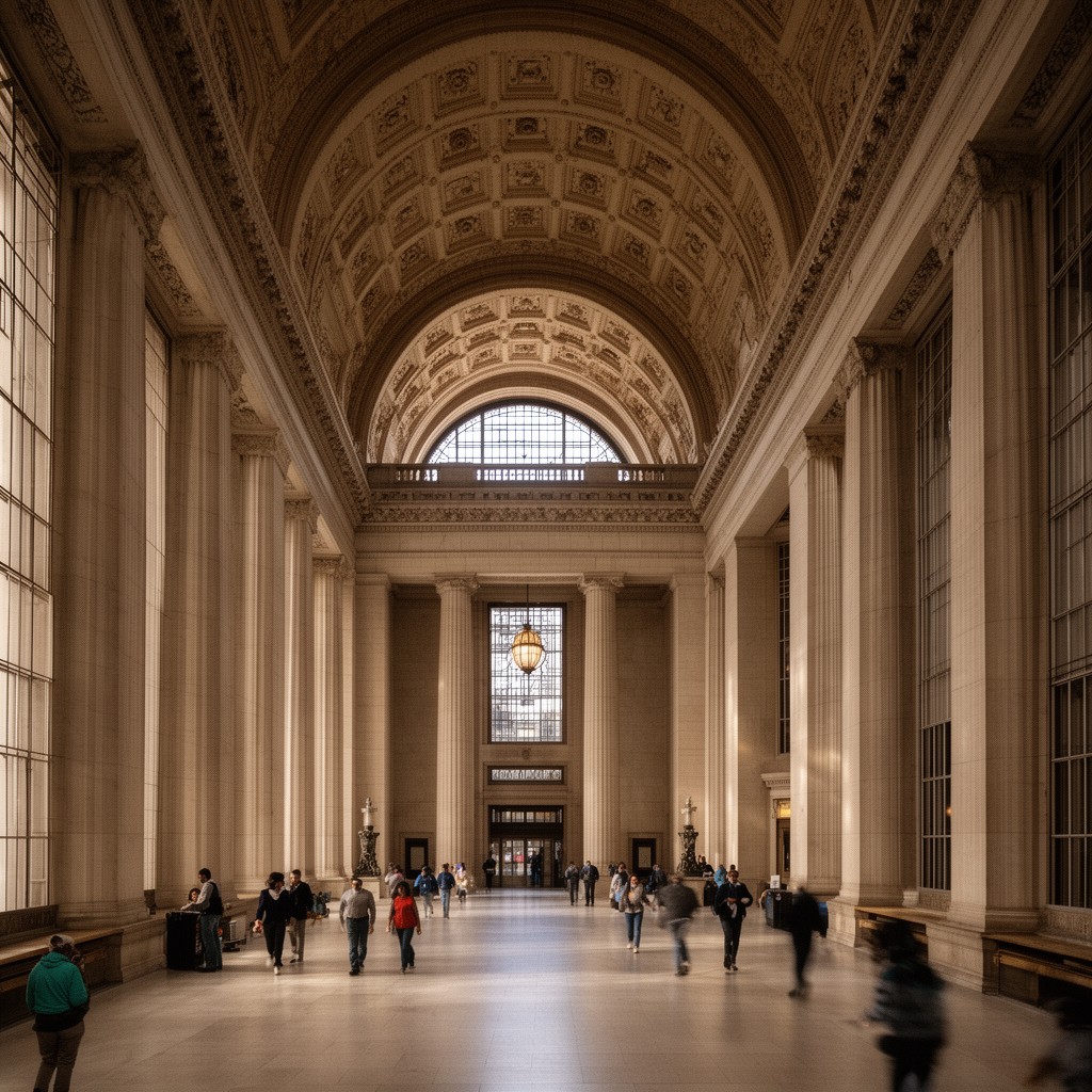 AI-generated illustration of grand concourse