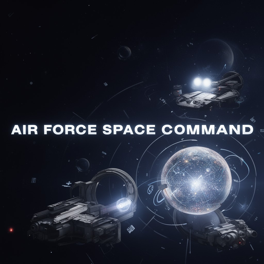 AI-generated illustration of Air Force Space Command