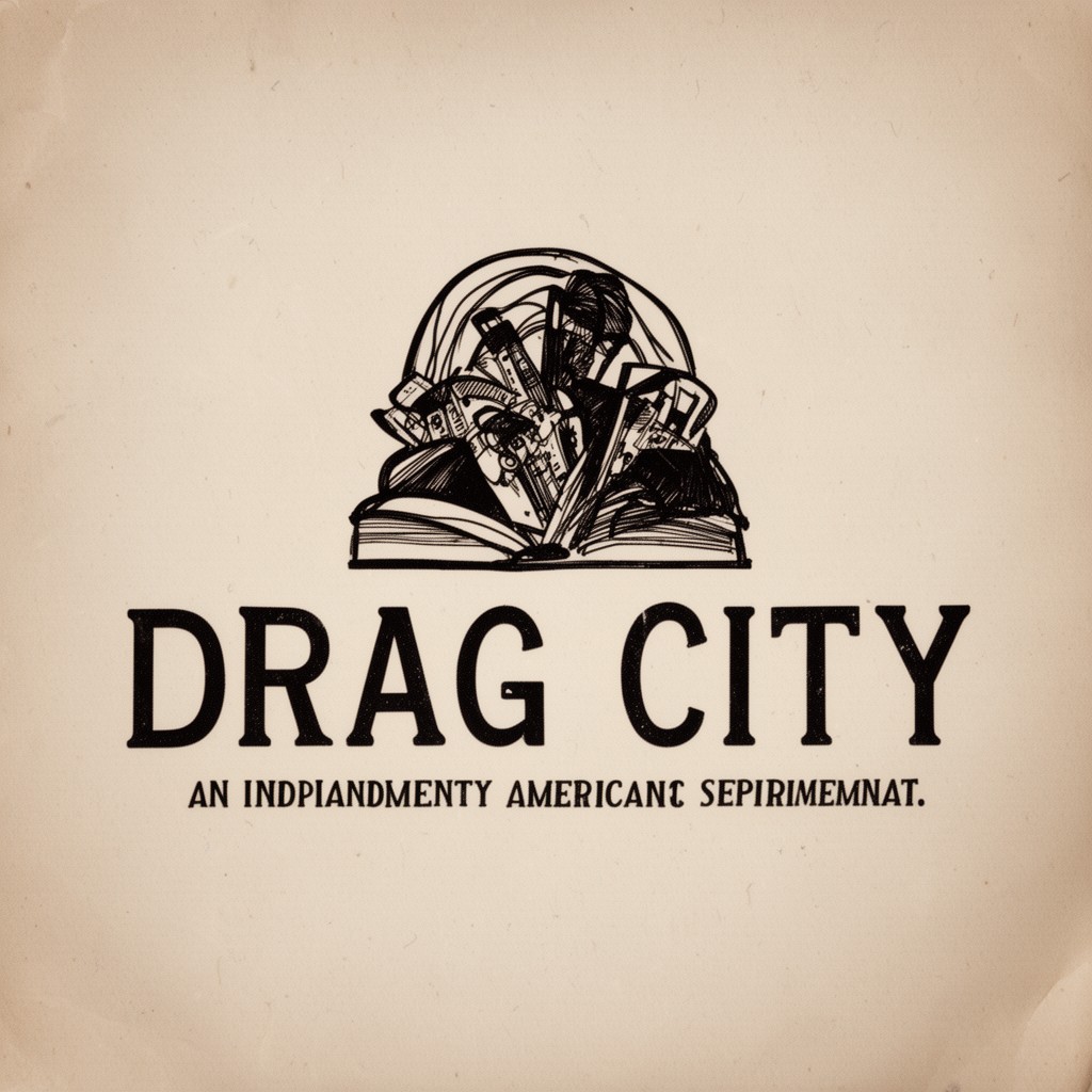 AI-generated illustration of Drag City
