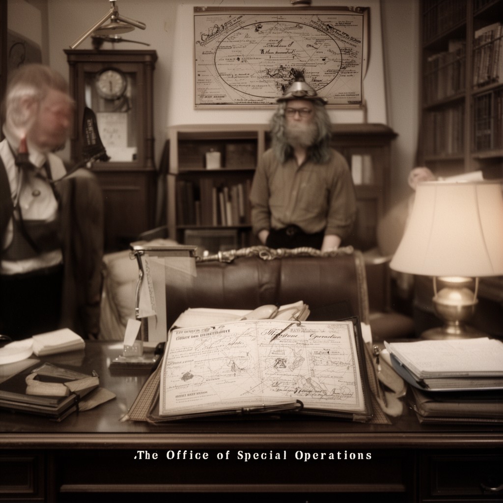 AI-generated illustration of Office of Special Operations