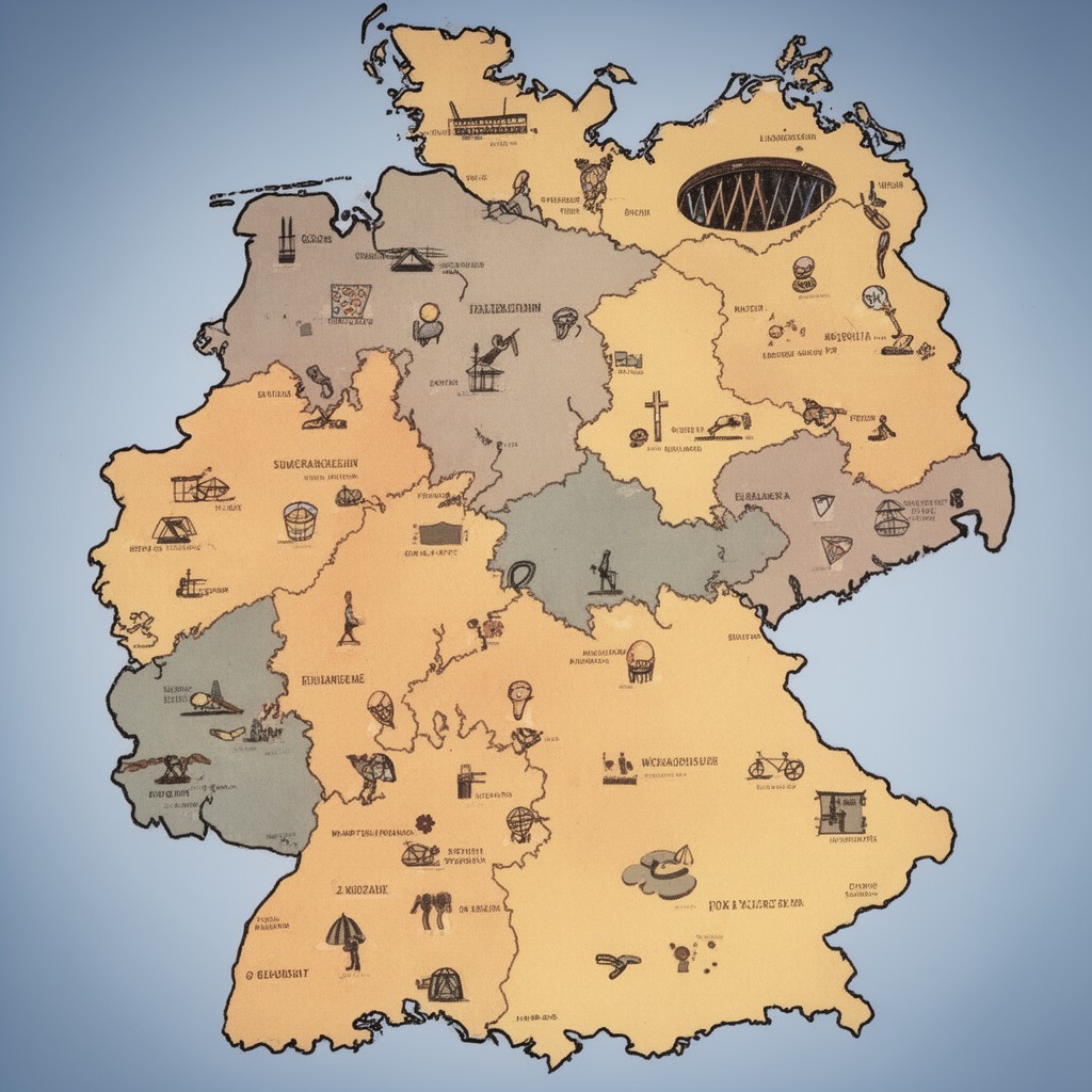 AI-generated illustration of Germany