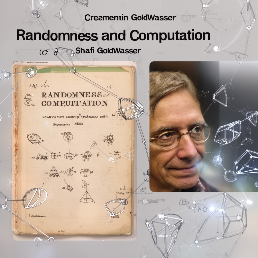 AI-generated illustration of Randomness and Computation