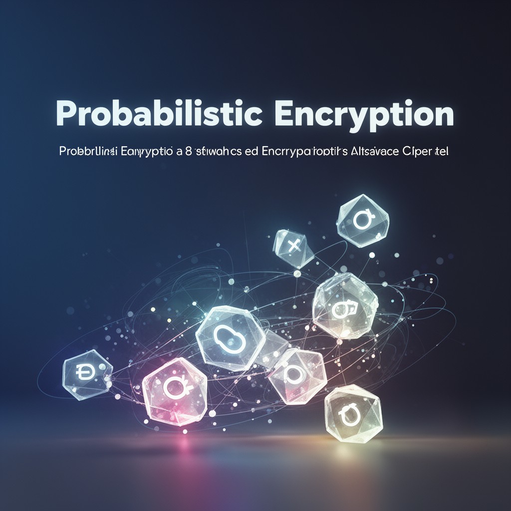 AI-generated illustration of Probabilistic Encryption
