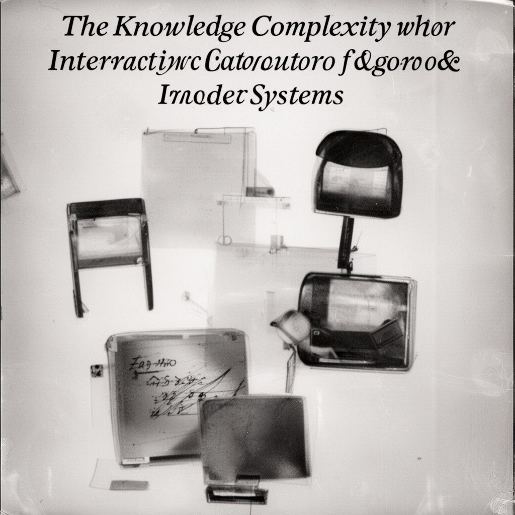 AI-generated illustration of The Knowledge Complexity of Interactive Proof Systems