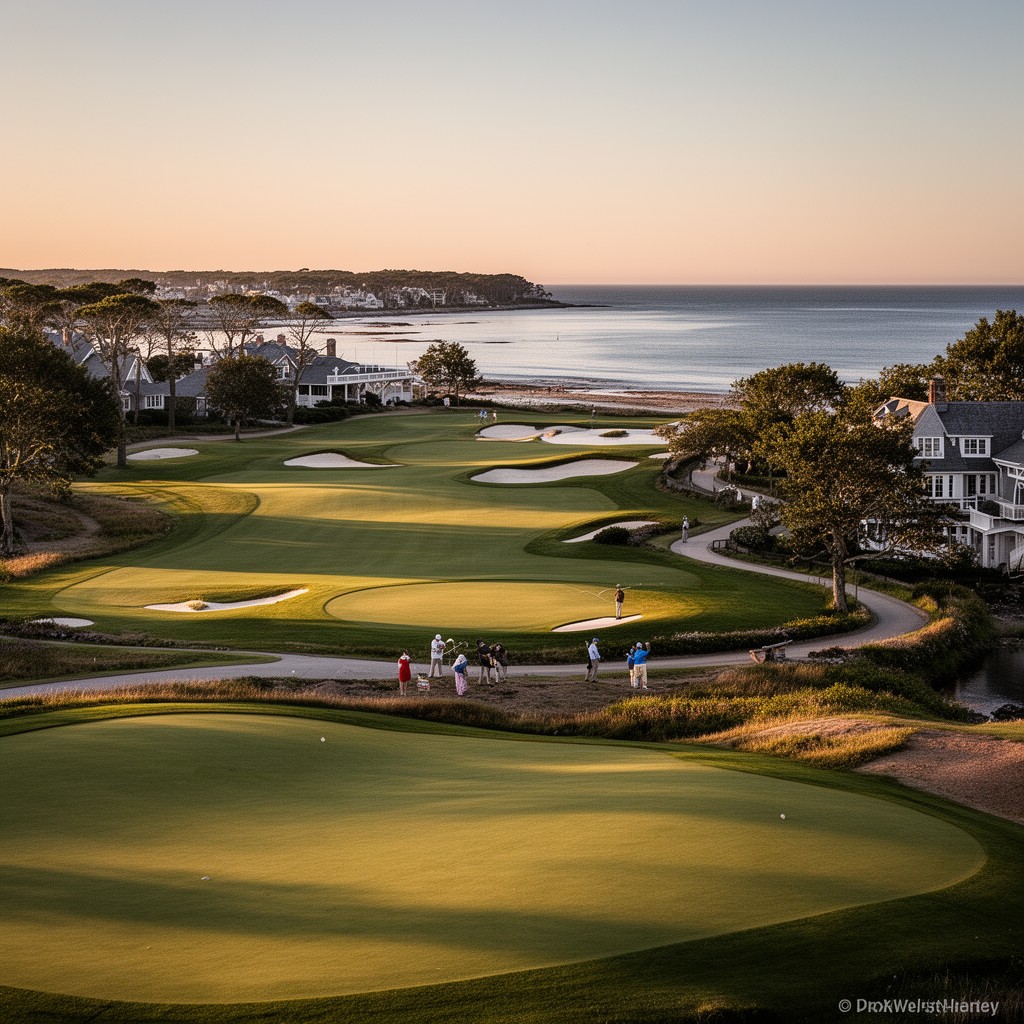 AI-generated illustration of Hyannisport Club