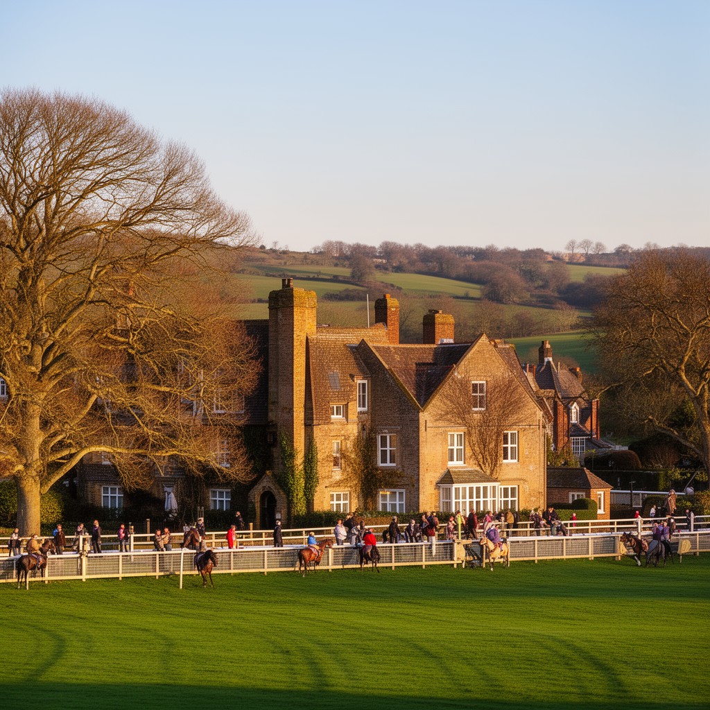 AI-generated illustration of Lingfield