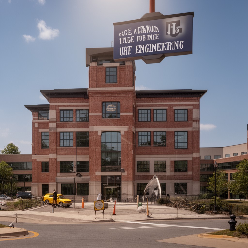 AI-generated illustration of Grainger College of Engineering