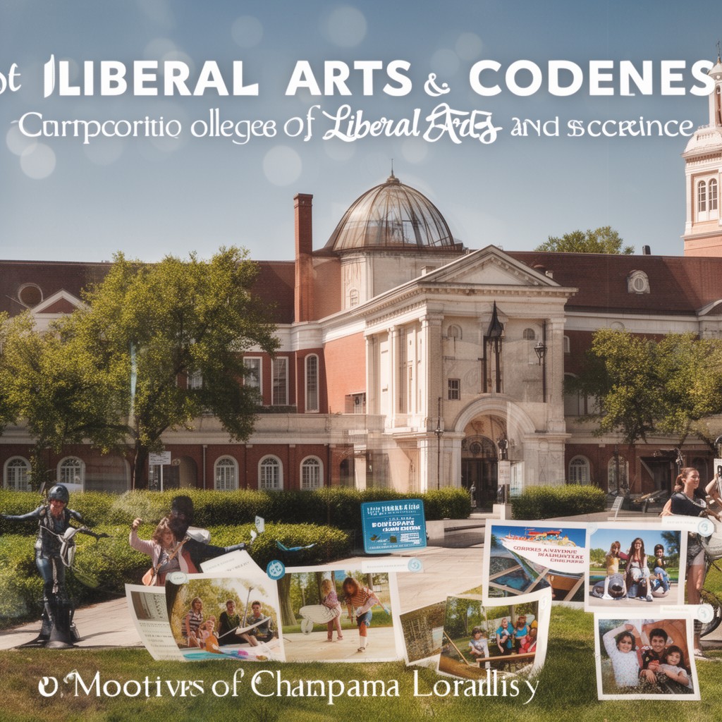 AI-generated illustration of College of Liberal Arts and Sciences