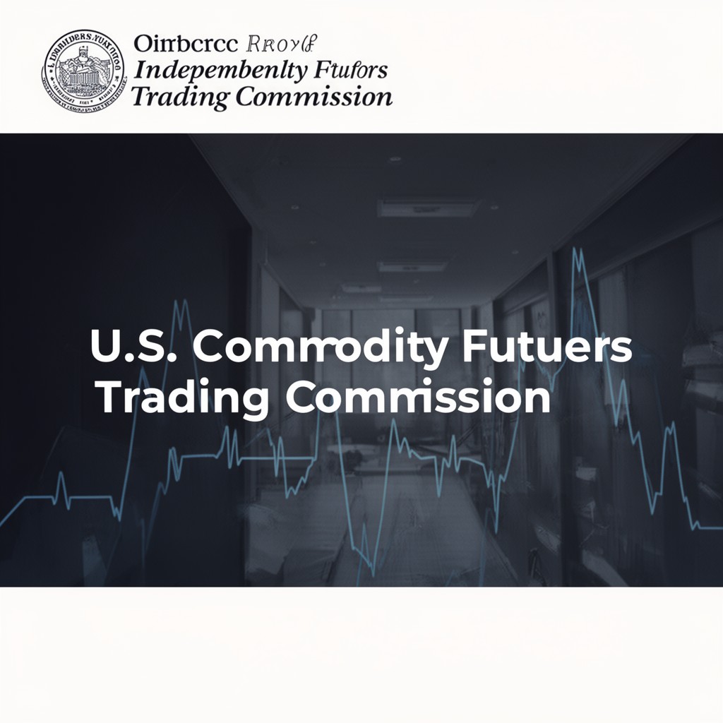 AI-generated illustration of U.S. Commodity Futures Trading Commission