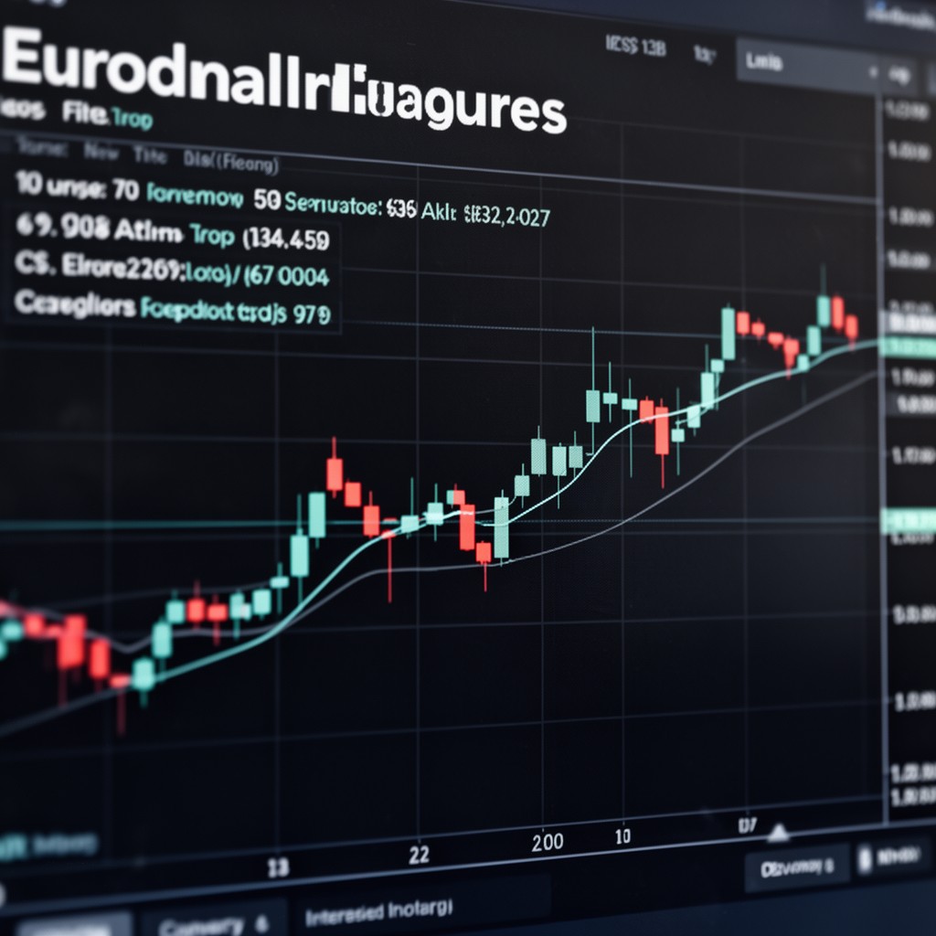 AI-generated illustration of Eurodollar futures
