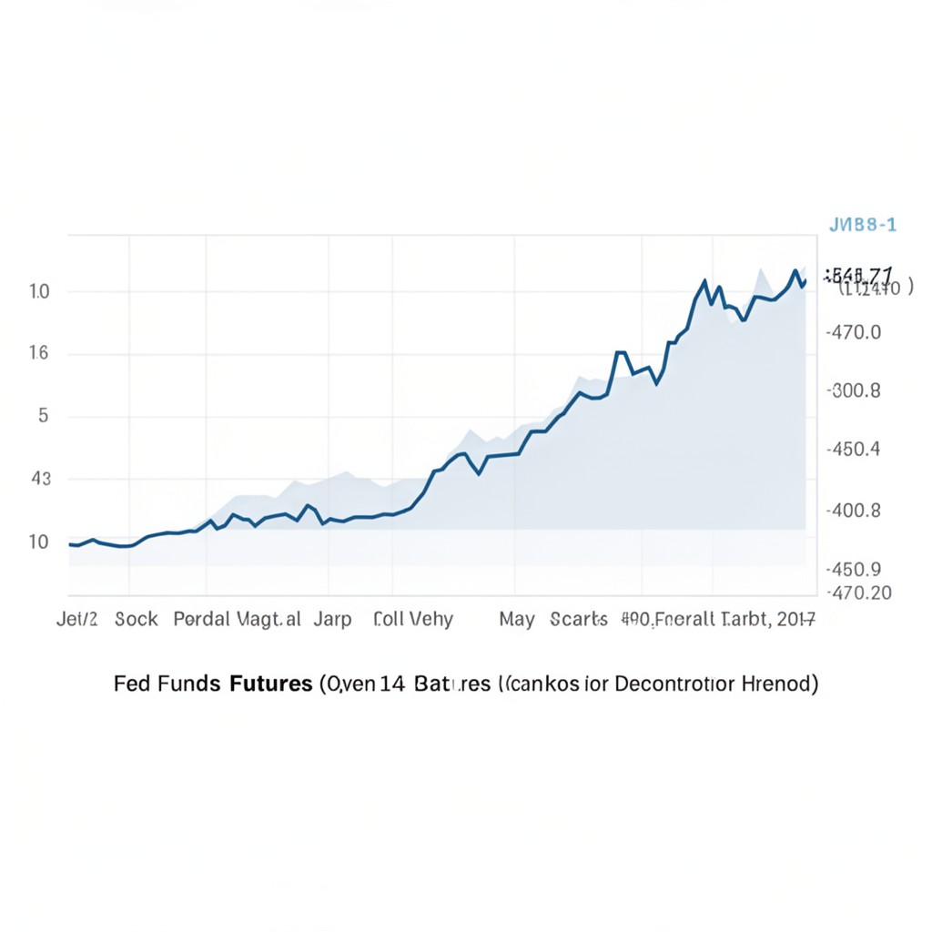 AI-generated illustration of Fed funds futures