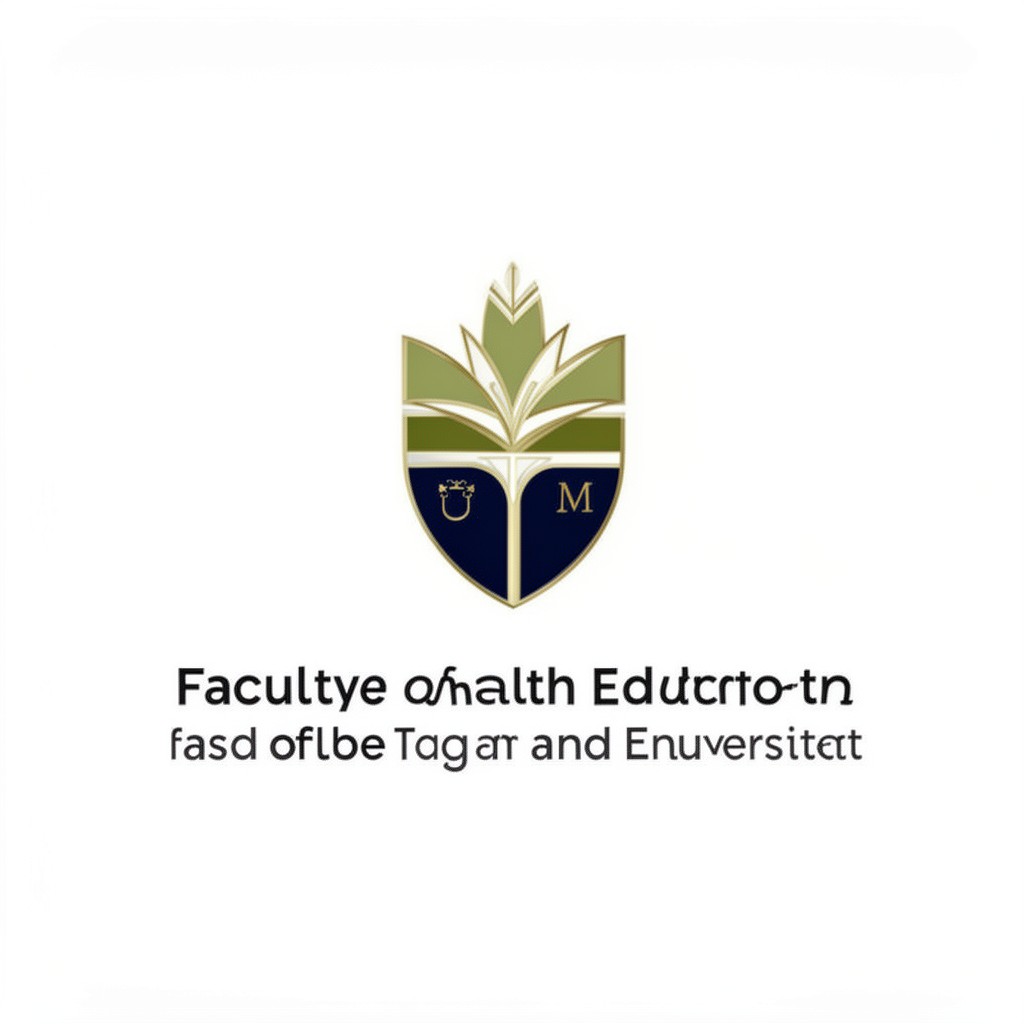 AI-generated illustration of Faculty of Health and Education