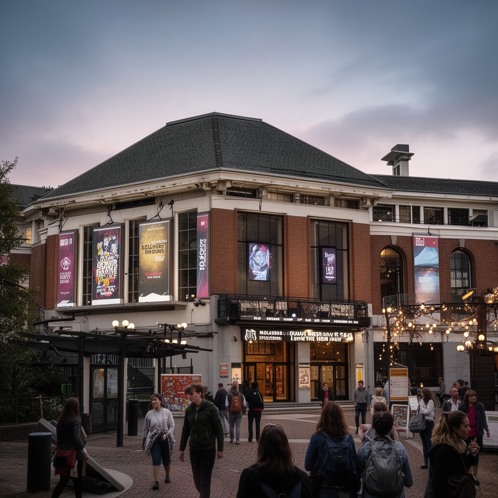 AI-generated illustration of Quays Theatre