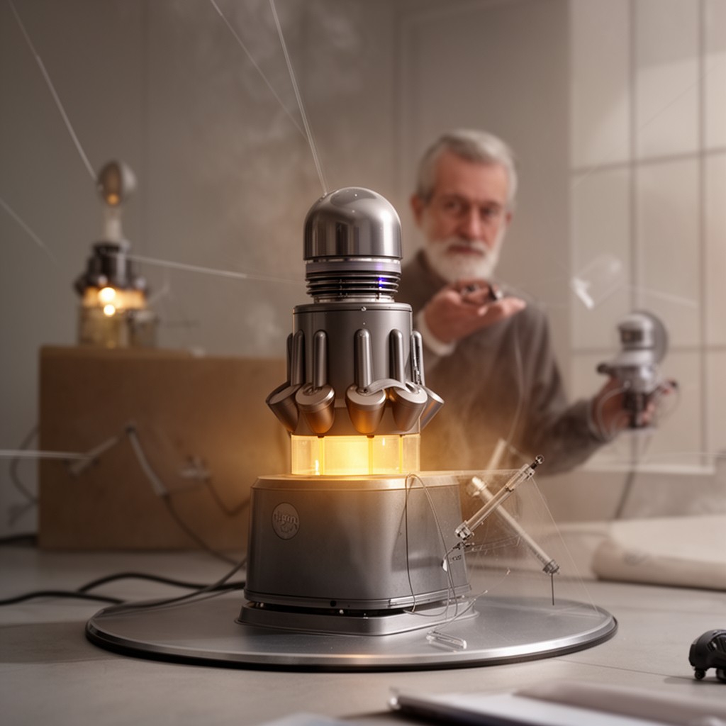 AI-generated illustration of Dyson