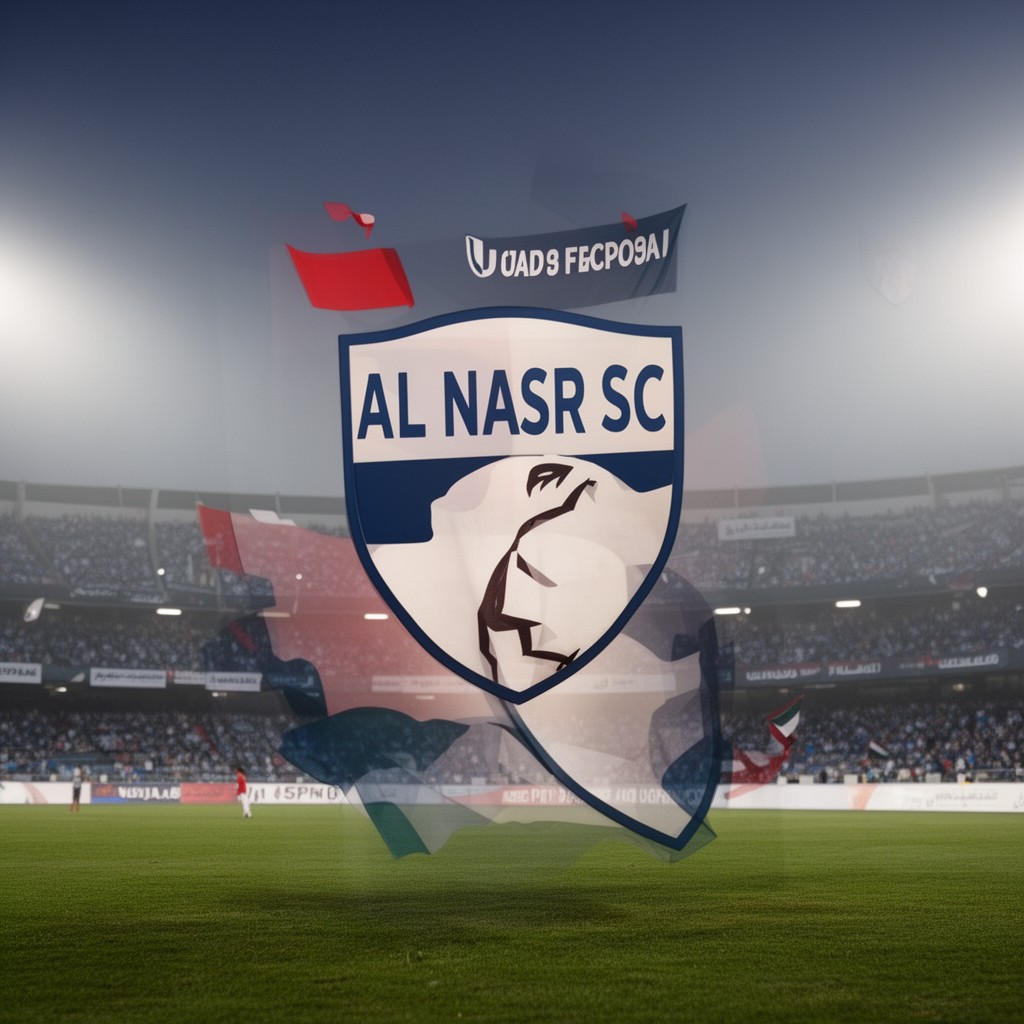 AI-generated illustration of Al Nasr SC
